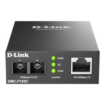 Conversor de Média D-Link DMC-F15SC Conversor Medios SC SM 15Km - imagem 2