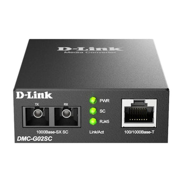 Conversor de Média D-Link DMC-G02SC Conversor Medios MM - imagem 2