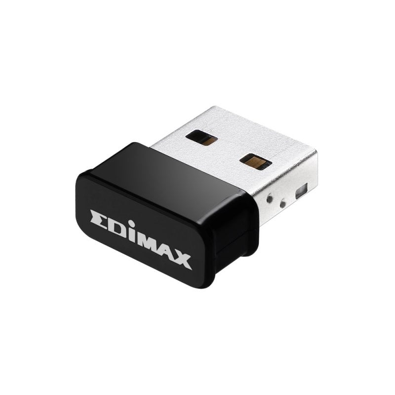 Adaptador de Rede Edimax EW-7822ULC Tarjeta vermelho WiFi AC1200 Nano USB