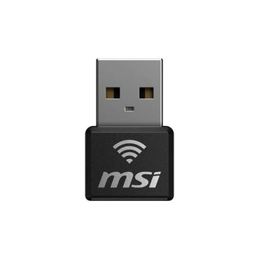 Adaptador de Rede MSI GUAX18N AX1800 WiFi6 USB Nano Adaptador - imagem 2