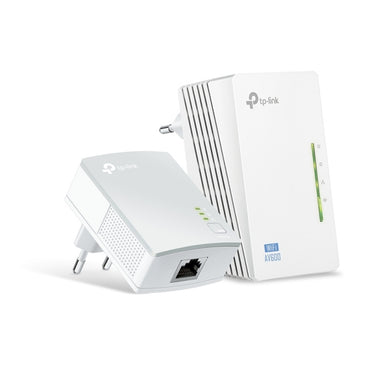 Adaptador de Rede TP-LINK TL-WPA4220 KIT Powerline Extensor AV600 - imagem 2