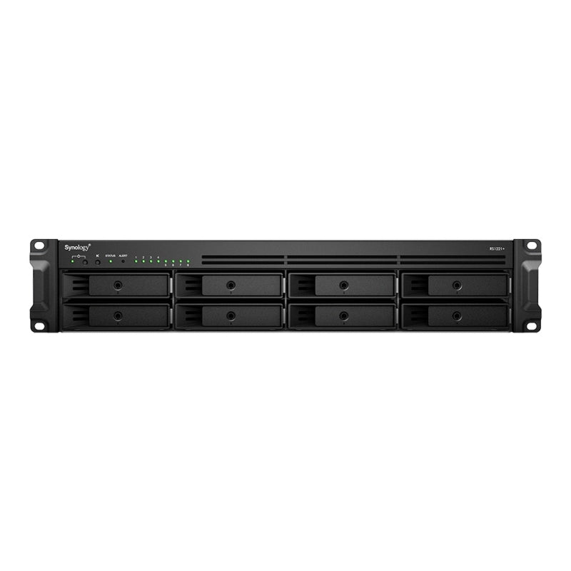 NAS Synology RS1221+ 8Bay Rack Station