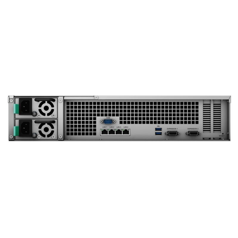 NAS Synology RS3621RPxs 12-bay 2U Rack Station - imagem 4