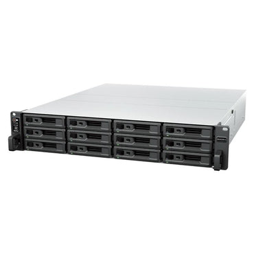 NAS Synology RS2423RP+II 12Bay RackStation 2xGbE - imagem 2