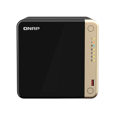 NAS Qnap TS-464-8G 4XHDD-Bay 2x2.5GbE 4xUSB - imagem 2