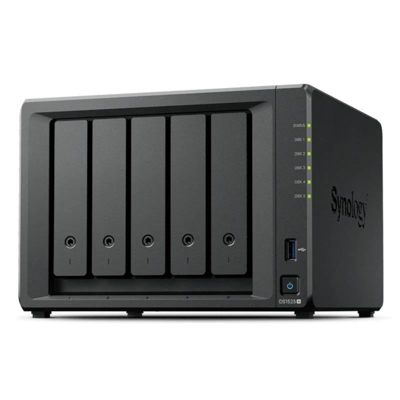 NAS Synology DS1525+ 5Bay DiskStation 2x2.5GbE