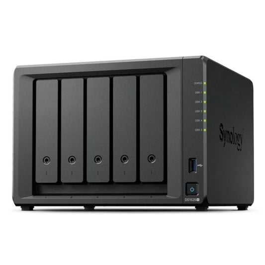 NAS Synology DS1525+ 5Bay DiskStation 2x2.5GbE