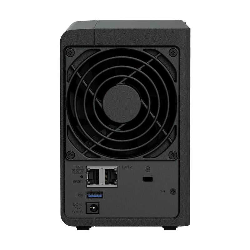 NAS Synology DS225+ 2Bay DiskStation 1x2.5Gb 1xGb - imagem 4