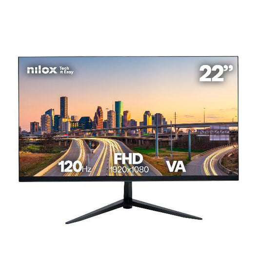 Nilox MONITOR 22” VA 120 HZ VGA Y HDMI
