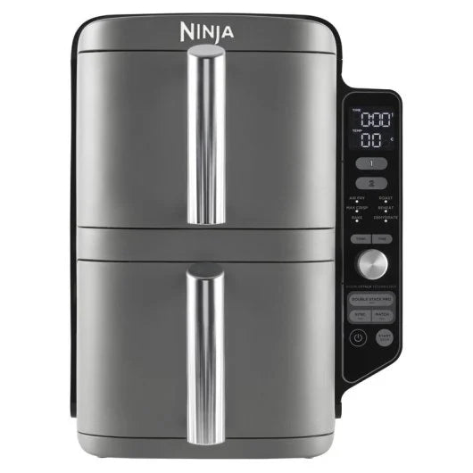 NINJA Double Stack XL Fritadeira de Ar Quente SL400EU - Preto