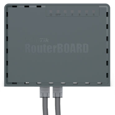 Router MikroTik RB760iGS hEX S 5xGB 1xSFP L4 - imagem 2