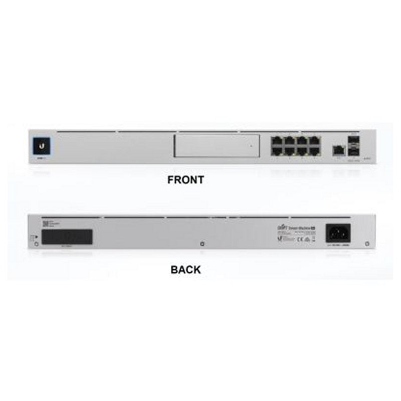 Router Ubiquiti UDM-PRO Dream Machine Switch Gateway 1U