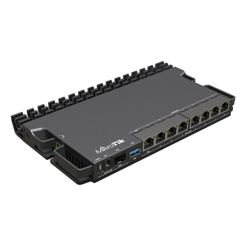 Router Mikrotik RB5009UPr+S+IN 7xGbE 1x2.5GbE SFP+ - imagem 3