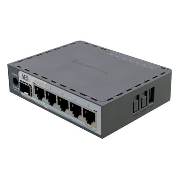 Router Mikrotik E60iUGS hEX 5xGbE PoE-I/O 1x2.5SFP - imagem 2