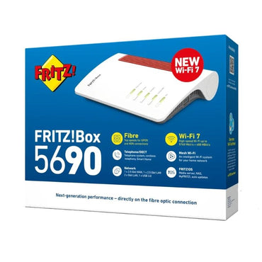 Router FRITZ!Box 5690 international - imagem 2