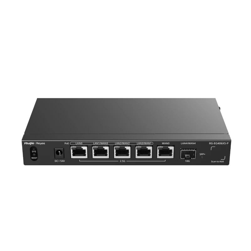 Router Reyee RG-EG406XS-P Cloud 6xmGb