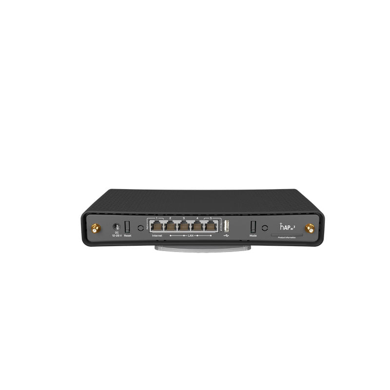 Router Mikrotik hAP ac3 AP 5x1GbE WiFi Dual Band L - imagem 3