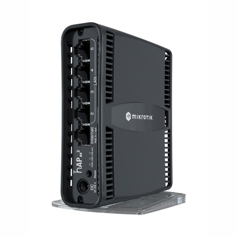 Router Mikrotik hAP ax2 WiFi6 5xGbE (1PoE) Dual