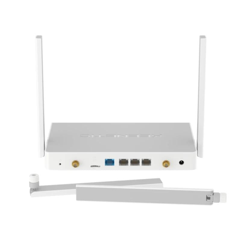 Sistema Mesh Wi-Fi Keenetic Hero 4G+ Router Wifi6 AX1800 4xGbi - imagem 4