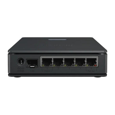 Router Mikrotik hAP ax S WiFi6 5xGbE 1x2.5G SFP - imagem 2