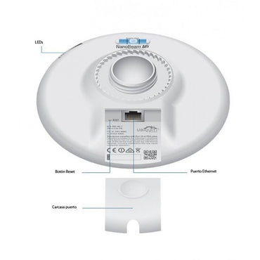 Ponto de Acesso Ubiquiti NanoBeam M NBE-M5-16 5GHz 16dBi - imagem 2
