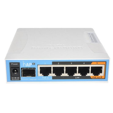 Ponto de Acesso MikroTik RB962UiGS-5HacT2HnT hAP AC 5xGB 1xSFP 5GH - imagem 2