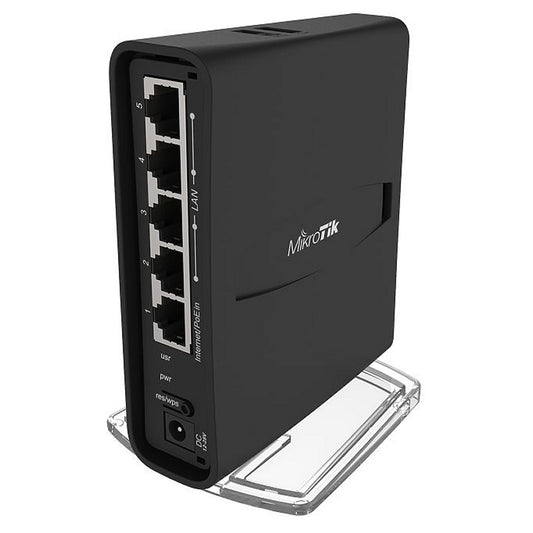 Ponto de Acesso MikroTik RBD52G-5HacD2HnD-TC hAP AC² 5xGB 5GHz L4