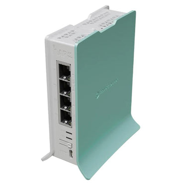 Router Mikrotik hAP ax lite WiFi6 4xGbE 2.4GHz - imagem 2