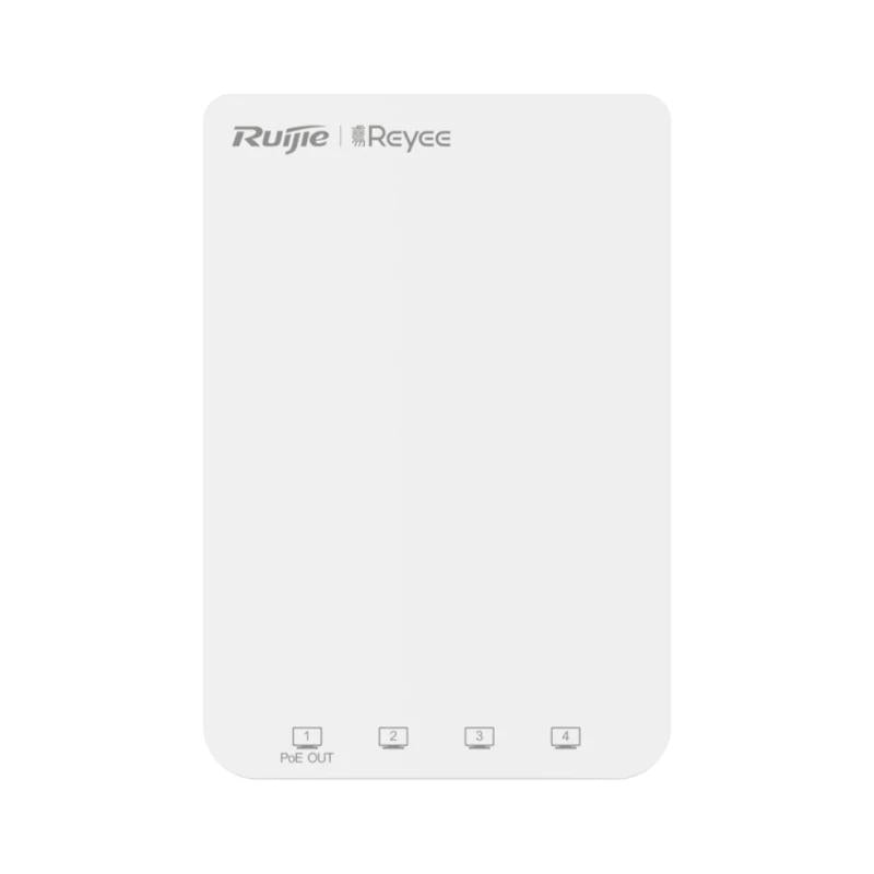 Ponto de Acesso Reyee AP WiFi AC1300 Dual Parede 4xLAN 2x2 MIMO - imagem 4