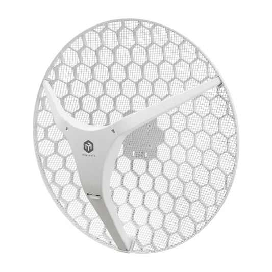 Ponto de Acesso Mikrotik LHG 5ax CPE WiFi6 24.5dBi h/20Km