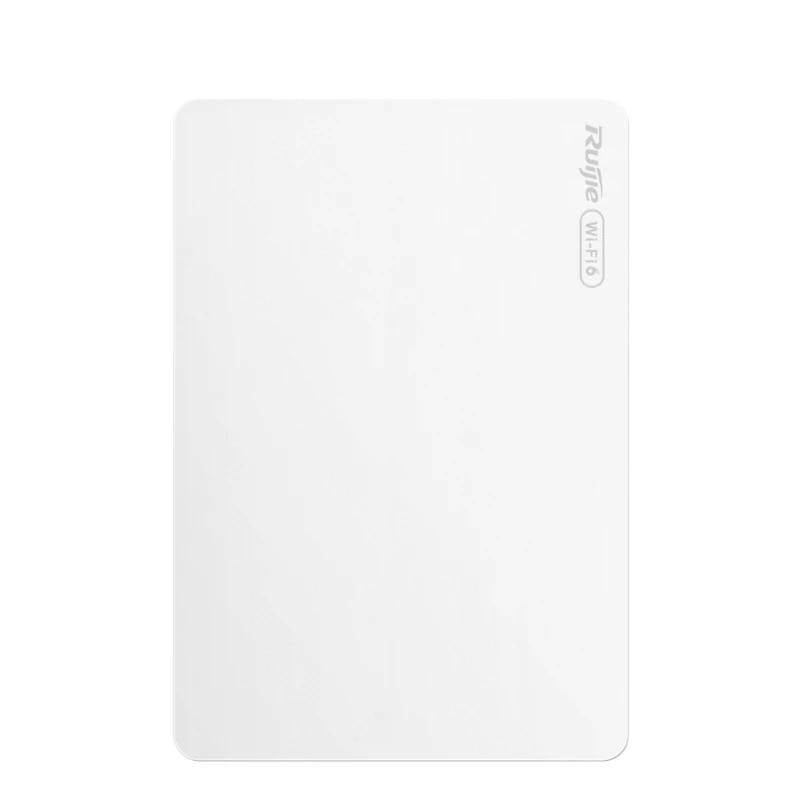 Ponto de Acesso Reyee RG-RAP62-Wall AP AX3000 WiFi6 MIMO 2x2 4xGbE
