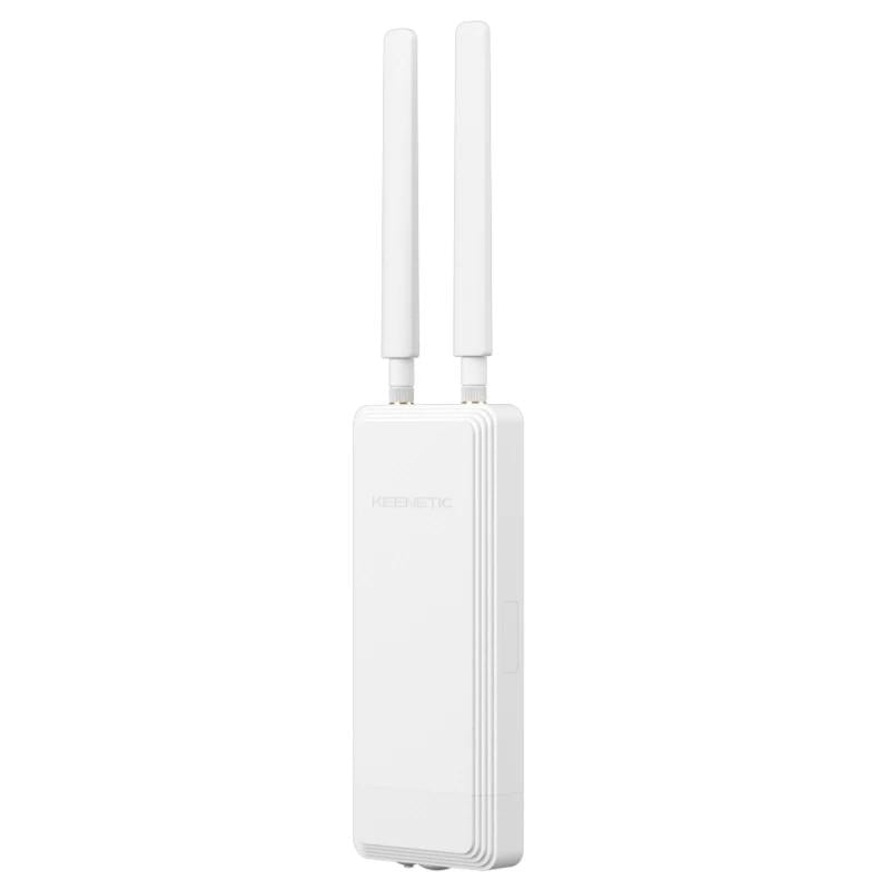 Ponto de Acesso Keenetic Stellar 6 AP WiFi6 AX3000 IP65 1xGb PoE