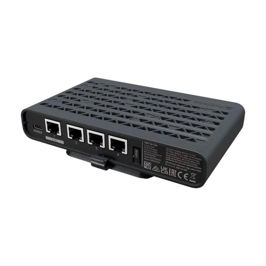 Router Mikrotik hAP be lite AP WiFi7 1x2.5G 3xG