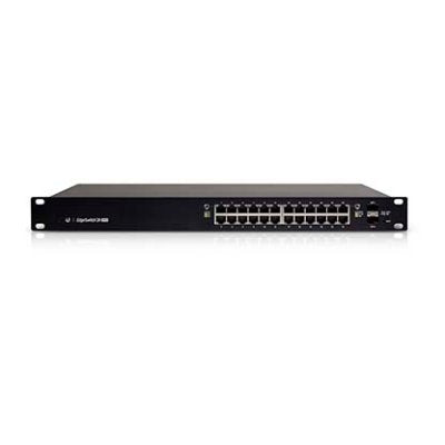 Bastidor Ubiquiti EdgeSwitch ES24-250W 24xGB 2xSFP - imagem 3