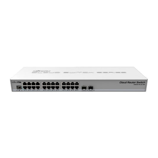 Bastidor MikroTik CRS326-24G-2S+RM Switch 24xGB 2xSFP+ L5