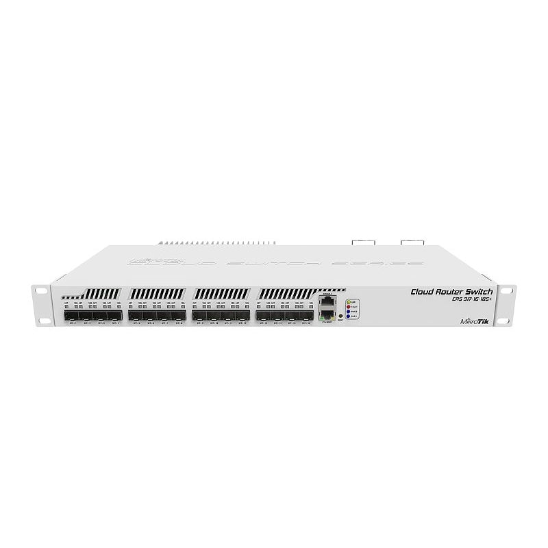 Bastidor MikroTik CRS317-1G-16S+RM Switch 1xGB 16xSFP+ L6