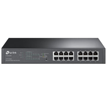 Switch de Rede TP-LINK TL-SG1016PE 16xGB PoE+ - imagem 2
