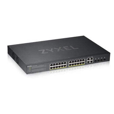 Switch de Rede ZyXEL GS1920-24HPv2 24xGbE PoE 4xCombo - imagem 2