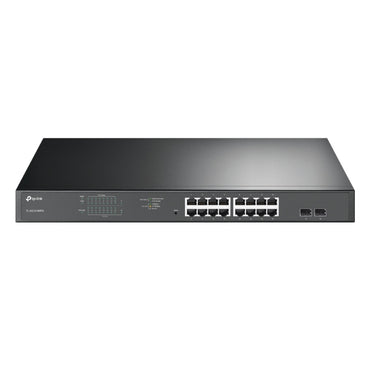 Switch de Rede TP-LINK SG1218MPE 16xGB PoE+ 2xSFP - imagem 2