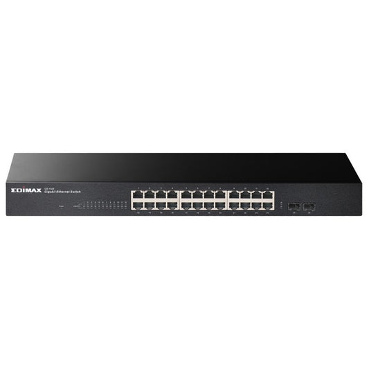 Bastidor Edimax GS-1026 V3 Switch 24xGb 2xSFP