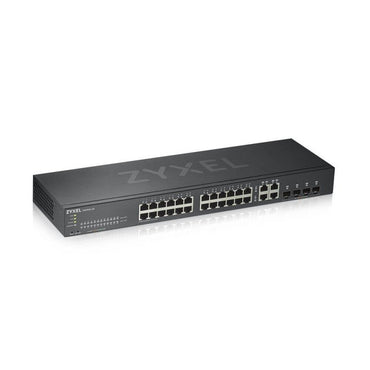 Bastidor Zyxel GS1920-24v2 Switch 24xGbE 4xGb Combo - imagem 2