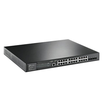 Switch de Rede TP-Link SG3428XMP L2 24xGb PoE+ 4Slots - imagem 2