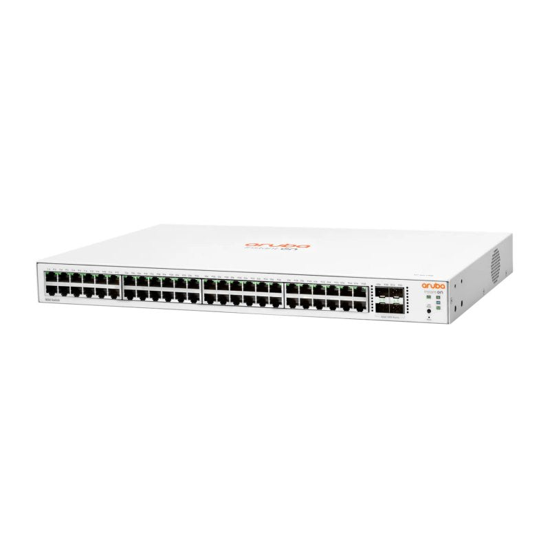 Bastidor HPE NW IOn 1830 48XGbE 4xSFP Switch - imagem 3