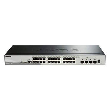 Switch de Rede D-Link DGS-1510-28X/E L2 24xGB 4x10Gb SFP+ - imagem 2