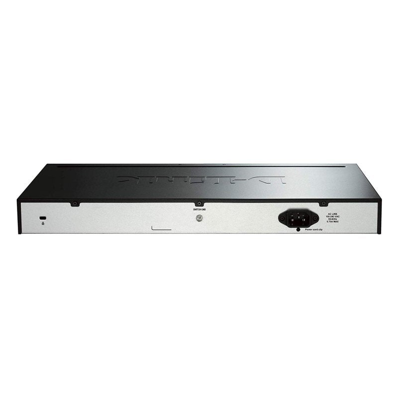 Switch de Rede D-Link DGS-1510-28X/E L2 24xGB 4x10Gb SFP+ - imagem 4