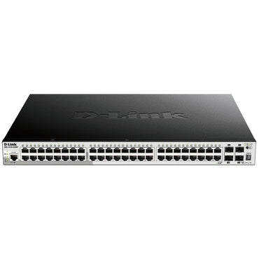 Switch de Rede D-Link DGS-1510-52XMP/E 52xGb PoE+ 4x10GB - imagem 2