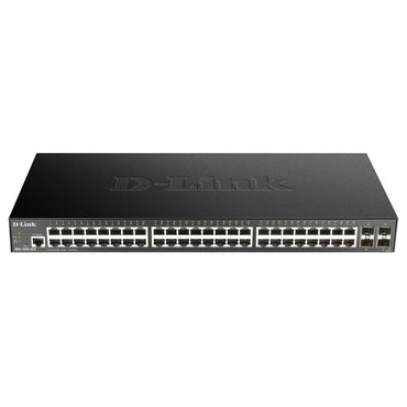 Switch de Rede D-Link DGS-1250-52X/E 48xGb 4x10G SFP+ - imagem 2