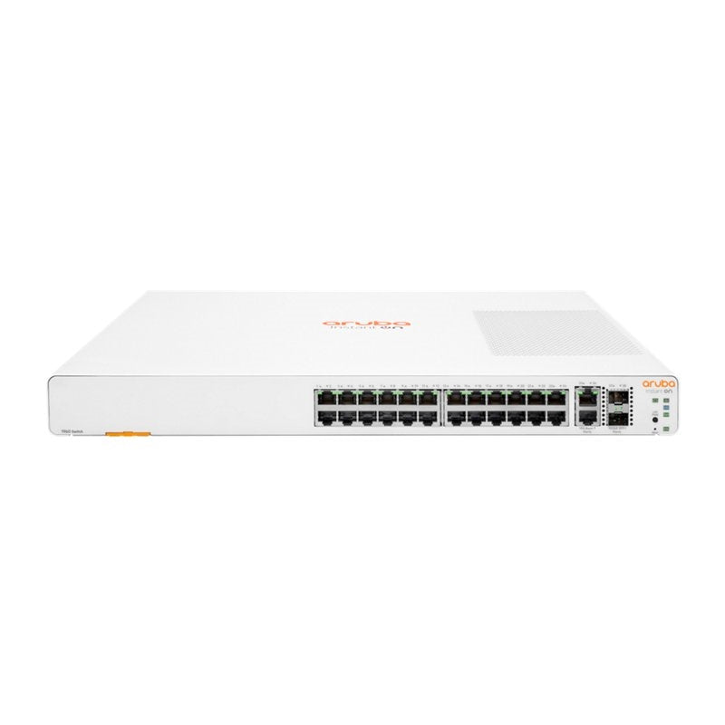 Bastidor HPE NW IOn 1960 24xGbE 2xGT 2xSFP+ Switch
