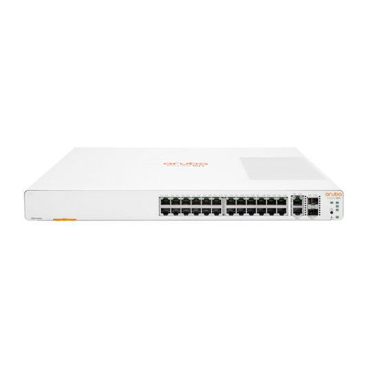 Bastidor HPE NW IOn 1960 24xGbE 2xGT 2xSFP+ Switch