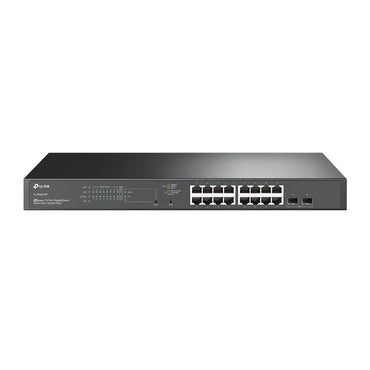 Bastidor TP-Link SG2218P Switch 16xGbE 2xSFP 150W - imagem 2